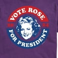 thumbnail image 2 of Golden Girls - President Rose - Men's Short Sleeve Graphic T-Shirt, 2 of 4