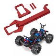 thumbnail image 4 of RC Alloy ​Upper Chassis, RC Car Parts Stable Driving High Strength  For 1/18 RC Car Red, 4 of 8