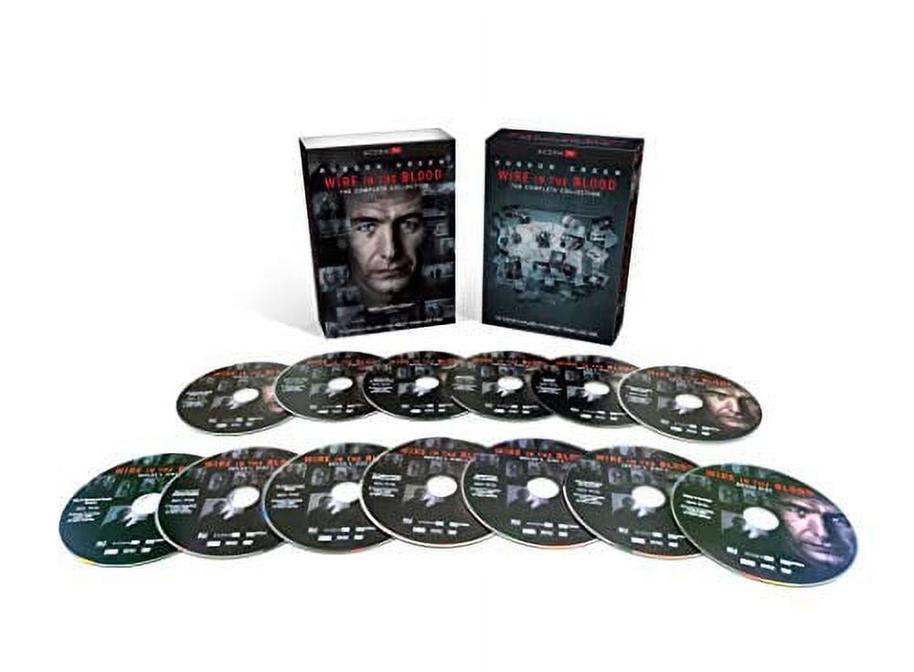 Wire in the Blood: The Complete Collection (DVD), Acorn, Drama