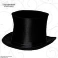 thumbnail image 3 of Underwraps UR30878 Adults Felt Top Hat Costume Accessory, 3 of 3