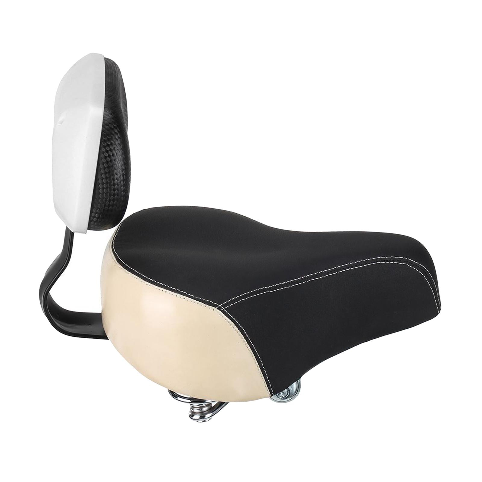 comfortable bike seat with backrest