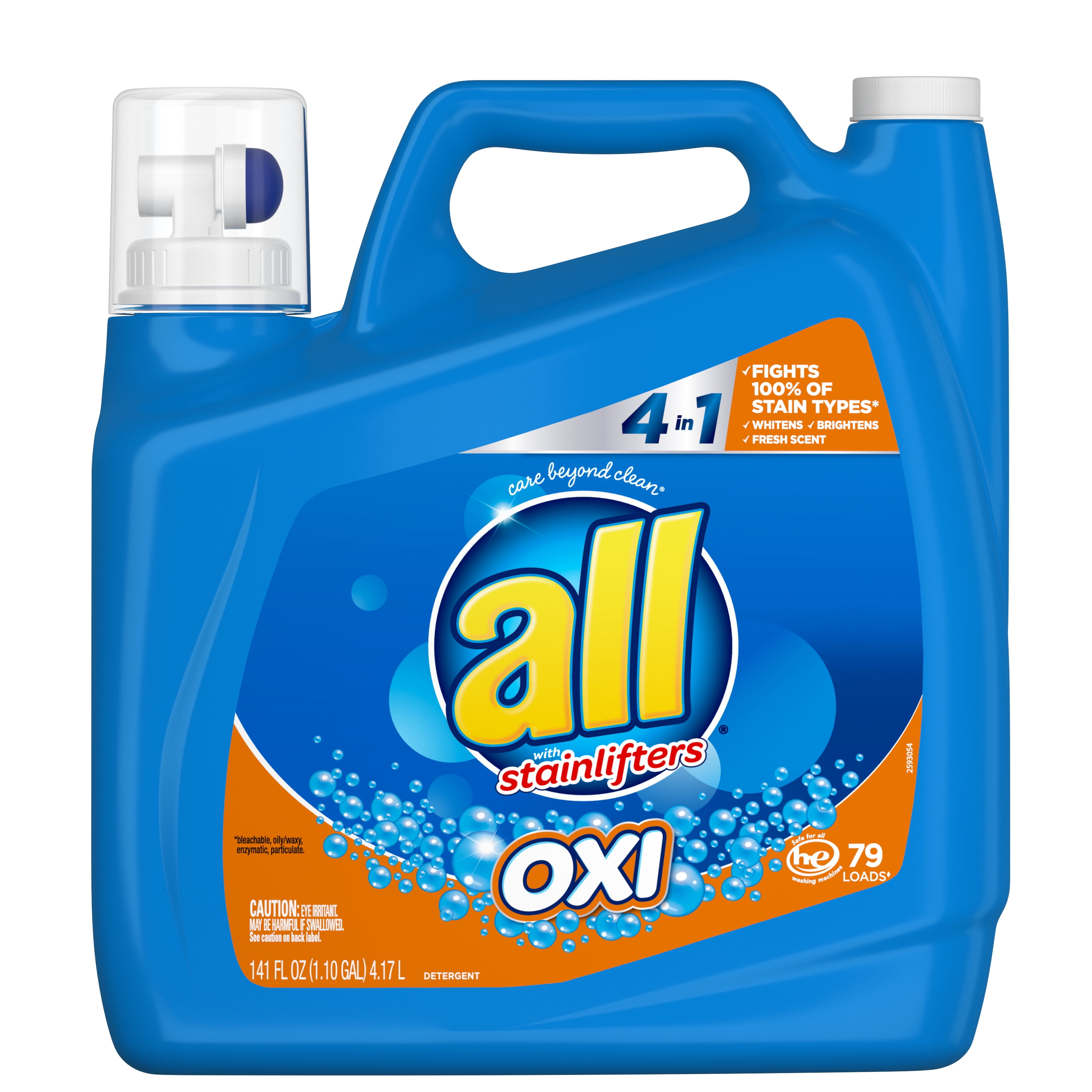 is all laundry detergent good