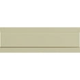 thumbnail image 4 of Ekena Millwork 4"H x 1 1/8"P x 94 1/2"L, (6 3/8" Repeat), Dylan Spring Chair Rail (2-Pack), 4 of 6