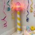 thumbnail image 4 of YoGold Easter Egg Light Up Wand LED Night Light, Spring Holiday Party Favors For Kids, Table Desk Decor Without Control Panel D, 4 of 8