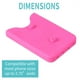 thumbnail image 4 of Soporte de almacenamiento de silicona Methold para Varios teléfonos móviles rosa, 4 of 6