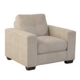 thumbnail image 3 of Fauteuil Club de CorLiving en tissu chenille, 3 of 9