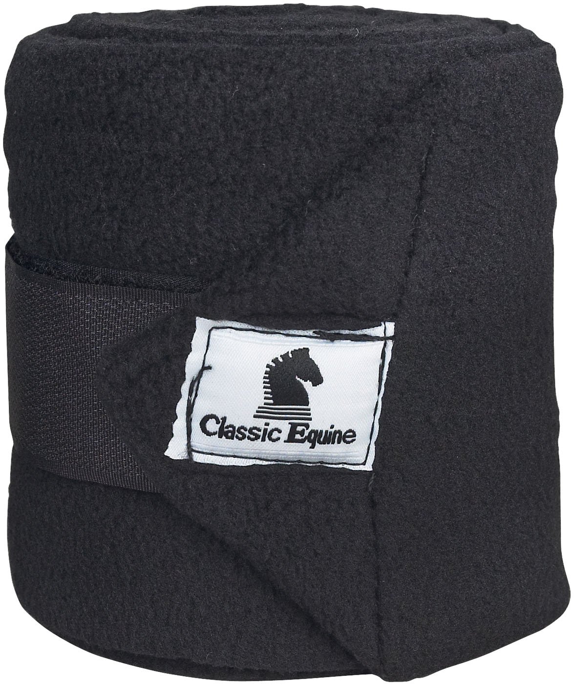 Polo Wraps Black, Classic Equine Polo Wraps Product Description The