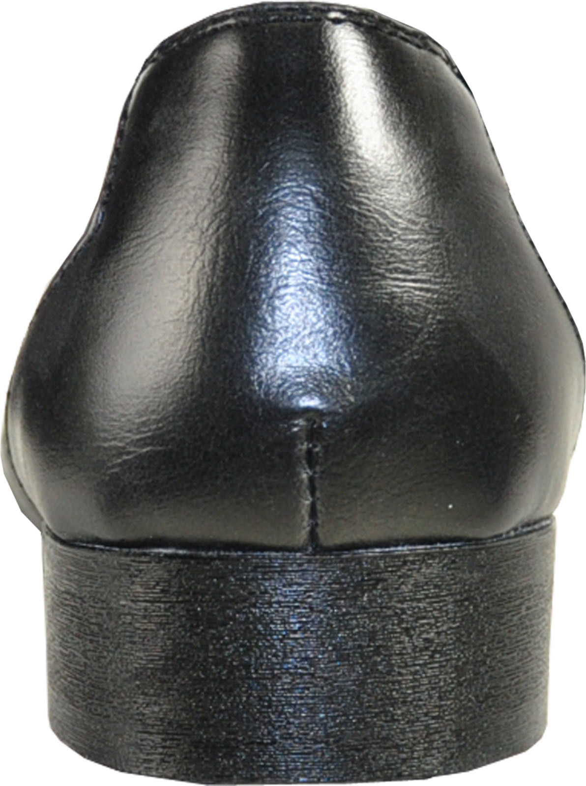 CORONADO MARINO-3 Dress Shoe Classic Point Bicycle Toe with Leather Lining Black (9 D(M) US) - image 3 of 7