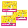 thumbnail image 1 of Limonade Stand Supplies LIRAVENO Summer, 3 unidades con estacas, 1 of 6