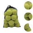 thumbnail image 6 of GARENDE 20 Pieces Tennis Balls 2.52" Dia for Activities Tennis Enthusiasts Beginners Yellow, 6 of 9