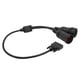 thumbnail image 3 of Adaptador de cable de diagnóstico de 14 pines y 9 pines 457-Caucho ABS 6114 de alta flexibilidad para ET3 OBD2 317-7485, 3 of 14
