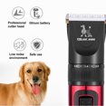 thumbnail image 4 of Flmtop Tondeuse à Cheveux pour Chat et Chien Rechargeable Électrique Rouge, 4 of 8