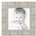 thumbnail image 2 of ArtToFrames 14" x 14" white wash Picture Frame, 14x14 inch Multi Wood Poster Frame (WOM-5163), 4 Pack, 2 of 6