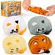 thumbnail image 1 of Conjunto de 4 Juguetes Squishy YoYa Toys Squisheez Gato para Niños y Adultos, 1 of 8
