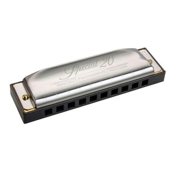 Hohner 560PBX Special 20 Harmonica, Key of High G