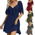 thumbnail image 1 of Gspmoly Robes d'Été pour Femmes 2025, Mode Femmes Été Décontracté Imprimé Camis Sans Manches Bandage Longue Robe Robes Formelles pour Femmes Économies d'Été, 1 of 8