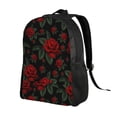 thumbnail image 2 of Disketp Roses Mochila Unisex de Apertura Lateral Completa, Mochila para Laptop para Escuela, Trabajo y Viajes, 2 of 8