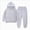 A169-Grey, variant on Gibobby Toddler Boy Clothes Fall Winter Outfits Back to School Outfit Long Sleeve Patchwork Sweatshirt Pants Set For 2T 3T 4T 5T 6T 7T Boys(2-3 Years,Grey)