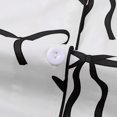 thumbnail image 6 of Women's Button Short Sleeve Shorts Set Thin Soft Polyester Cotton Casual Loungewear Pajama, 6 of 8