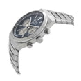 thumbnail image 2 of Seiko Sport Chronographe Acier Inoxydable Cadran Bleu Quartz SSB453P1 Montre Homme 100M, 2 of 3