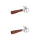 thumbnail image 1 of 2x Coffee Machine s For EC680 685 Barista Accs BLESIY Portafiltro Cafetera, 1 of 8