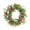 D, variant on SPOORYYO Front Door Wreath Fragrant Flowers Leaves Money Plants Outdoor Decor Garlands Porch Decoration