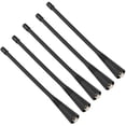 thumbnail image 2 of Antena UHF Walkie Talkie, 5 piezas 16,5 cm/6,5 pulgadas UHF400-470 MHz Antenas Walkie Talkie Antena Walkie Talkie Meticulosamente Diseñada, 2 of 12