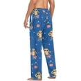 thumbnail image 6 of Top-kevin Red Fire Truck Pajama Pants Men's Pajama Bottoms Lounge Sleepwear PJs Casual Sleep Pants, 6 of 11