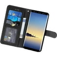 thumbnail image 3 of Samsung Galaxy Note 8 Wallet Case,Luxury Leather Phone Cases with Credit Holder Slot Stand Kickstand Book, 3 of 5