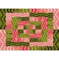 thumbnail image 1 of Ahgly Company Indoor Rectangle Patterned Chestnut Red Area Rugs, 7' x 10', 1 of 6