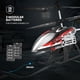 thumbnail image 2 of Helicóptero de Control Remoto DEERC DE52 con Mantenimiento de Altitud y Estuche, 2 of 9