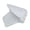 B, variant on FTsdfkl Dog Head Hood with Breathable Mesh, Foxtail Protection Face Cover For Small And Medium Breeds Puppy Travel Outdoor Camping, Adjustable Design(M,White)
