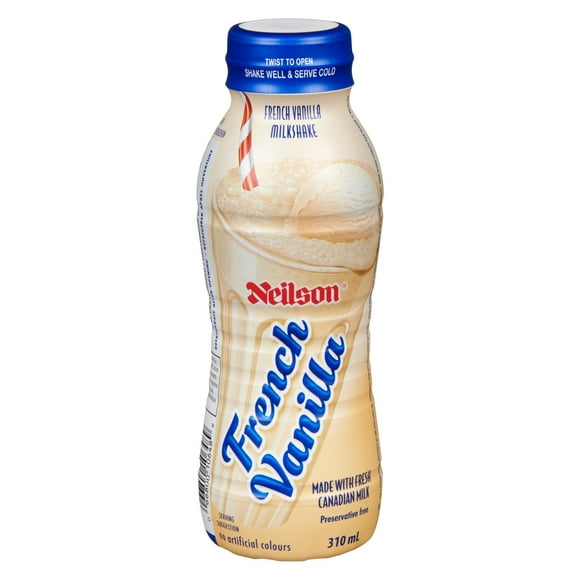 Neilson French Vanilla Shake, 310 mL
