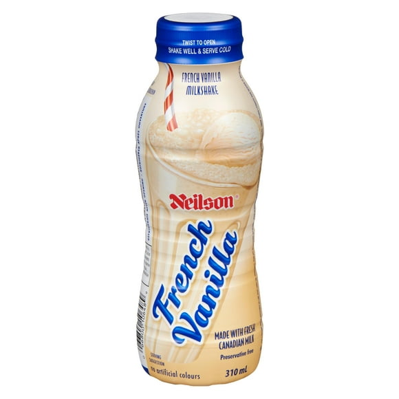 Neilson Lait Frappé à la Vanille Française 310 mL