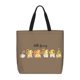 thumbnail image 1 of Disketp Hello Spring Sunflower Gnomes Bolsa Tote de Lona para Mujer, Bolso de Hombro y Cruzado con Cierre de Cremallera, 1 of 7