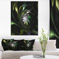 thumbnail image 1 of Design Art - Vitrail Vert Multicolore, 1 of 3