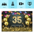 thumbnail image 4 of Amdohai 7*5ft Happy Birthday Photo Backdrop Adult Birthday Theme Photography Background Cloth Party Decorations, 4 of 6