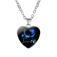 thumbnail image 4 of Collier Pendentif Constellation Constellation Constellation en Croissant de Mode 12 Constellations, 4 of 9