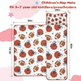thumbnail image 5 of White Background Football Helmets Pattern Toddler Nap Mats for Kids Preschool,Sleeping Mat Bag or Kids,Toddler Sleeping Bag,Toddler Nap Mat or Daycare, 5 of 6
