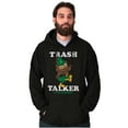 thumbnail image 5 of Woodsy Owl Trash Talker Give a Hoot Hoodie Sweatshirt Women Men Brisco Brands S, 5 of 6