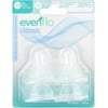 Evenflo Classic Fast Flow Silicone Nipples, 4 ea (Pack of 3)