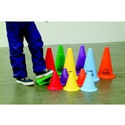 Sportime Super-safe Flexikone Set, Multi