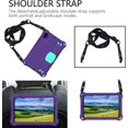 thumbnail image 3 of Kids Case for Galaxy Tab A 8.4 2020 SM-T307, Kids Friendly Light Weight Non-Toxic EVA Shockproof Case with Hand Grip, Shoulder Belt for Samsung Galaxy Tab A 8.4 Inch 2020 Release, 3 of 5