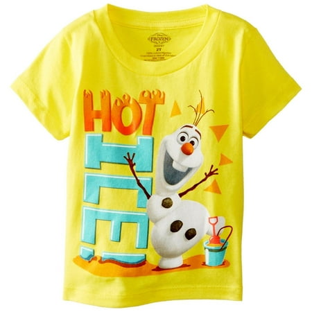 Frozen - Hot Ice Toddler T-Shirt (Best Frozen Hot Wings)