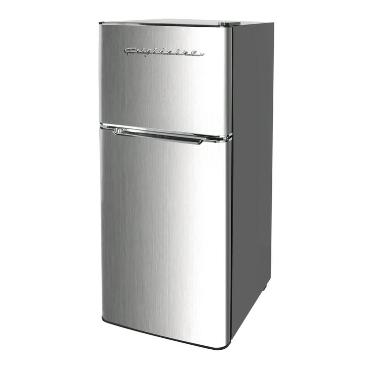 Frigidaire, 4.5 Cu. ft., 2 Door Compact Refrigerator-Chrome Trim, Efr451, Platinum