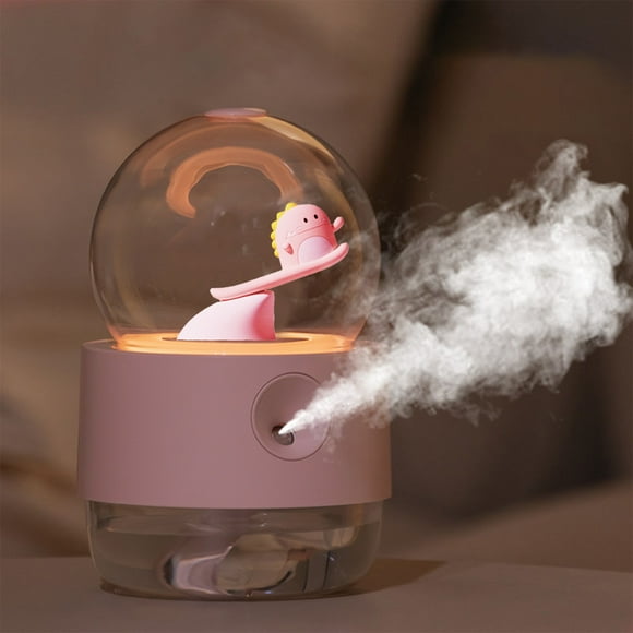 Yhmxh Home Essentials Home Accessories Bedroom Mini Humidifie Portable Desktop Hydrating Humidifier Indoor Desk Humidifier Car Home Humidifier With Music And Rotation House Essentials