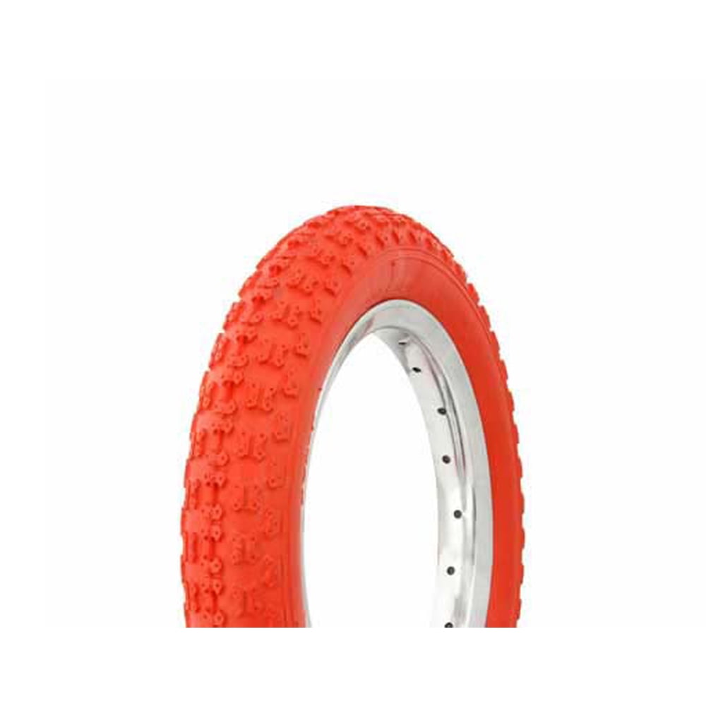 Tire Duro 12 1/2" x 2 1/4" Red/Red Side Wall HF143G