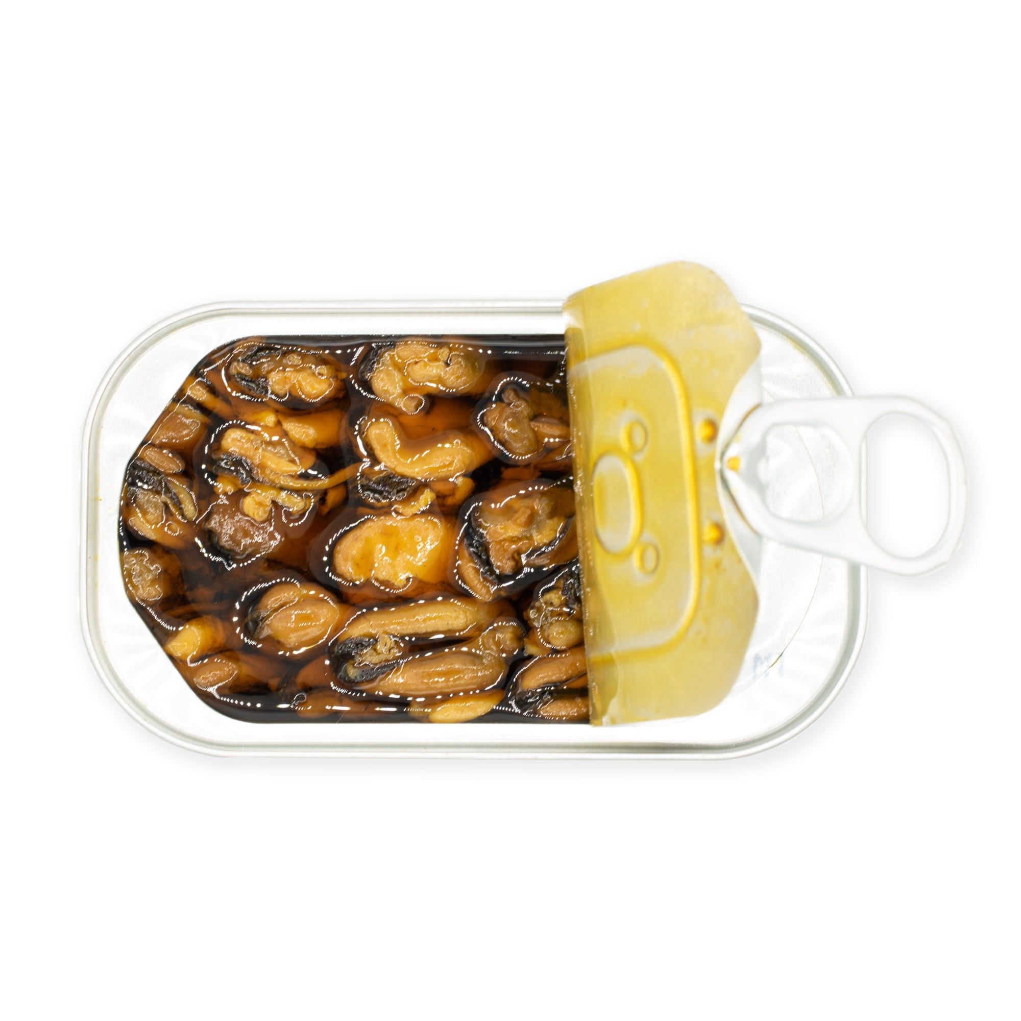 MW Polar Fancy Whole Smoked Mussels 3 oz Can (Pack of 24)