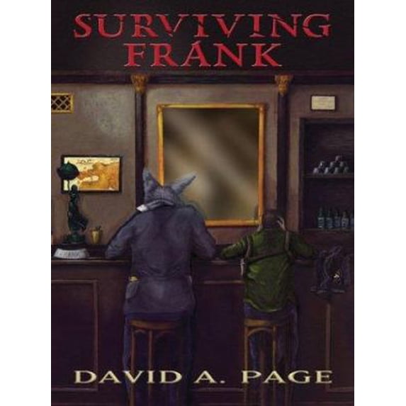 Pre-Owned Five Star Science Fiction/Fantasy - Surviving Frank (Hardcover) 0786256346 9780786256341
