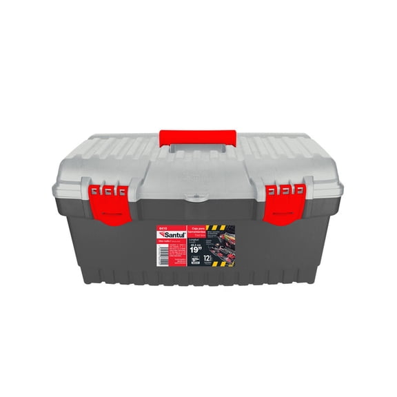 Caja de Herramientas Santul tapa gris 19"